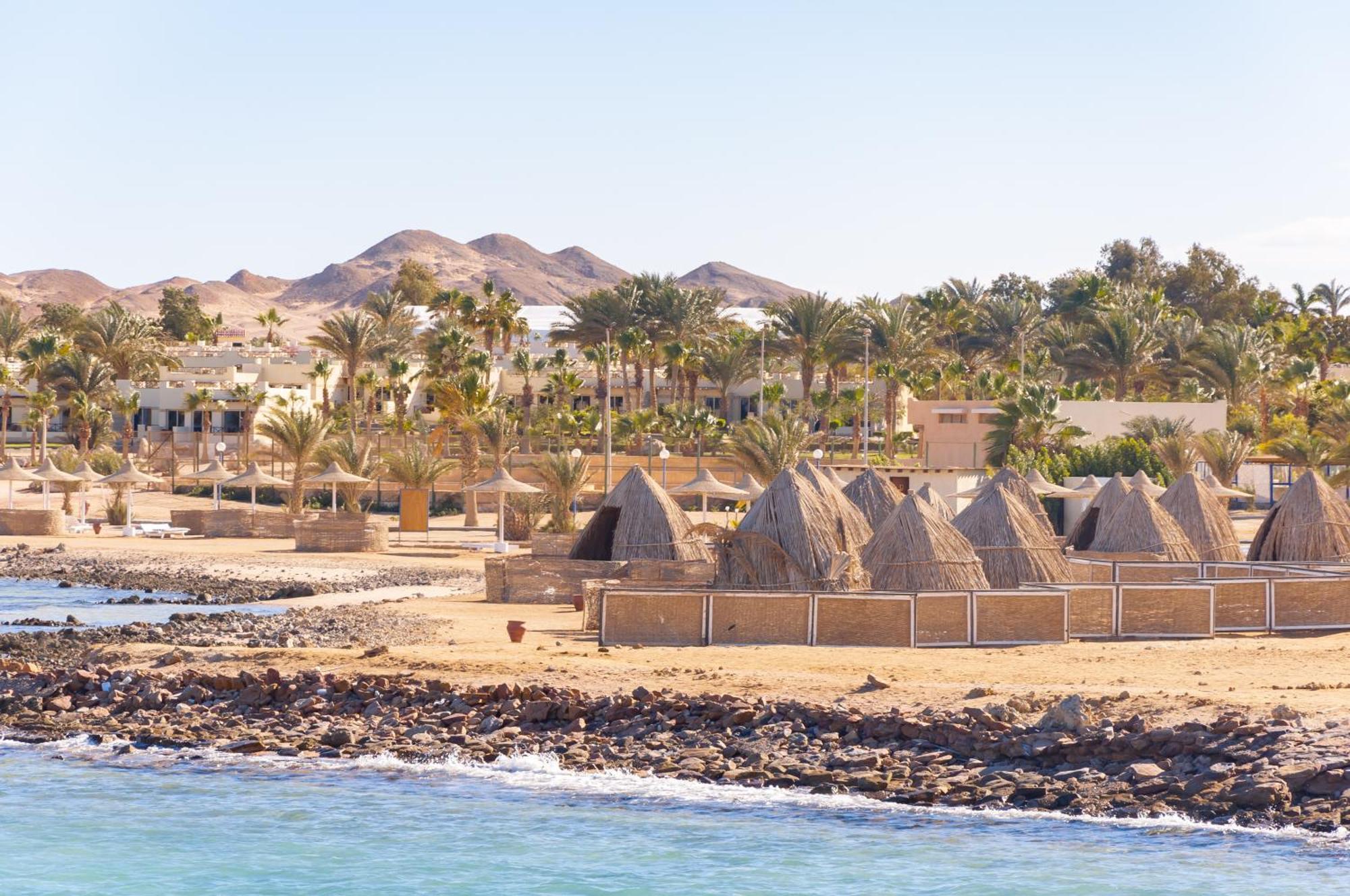 Hurghada Coral Beach Hotel Kültér fotó