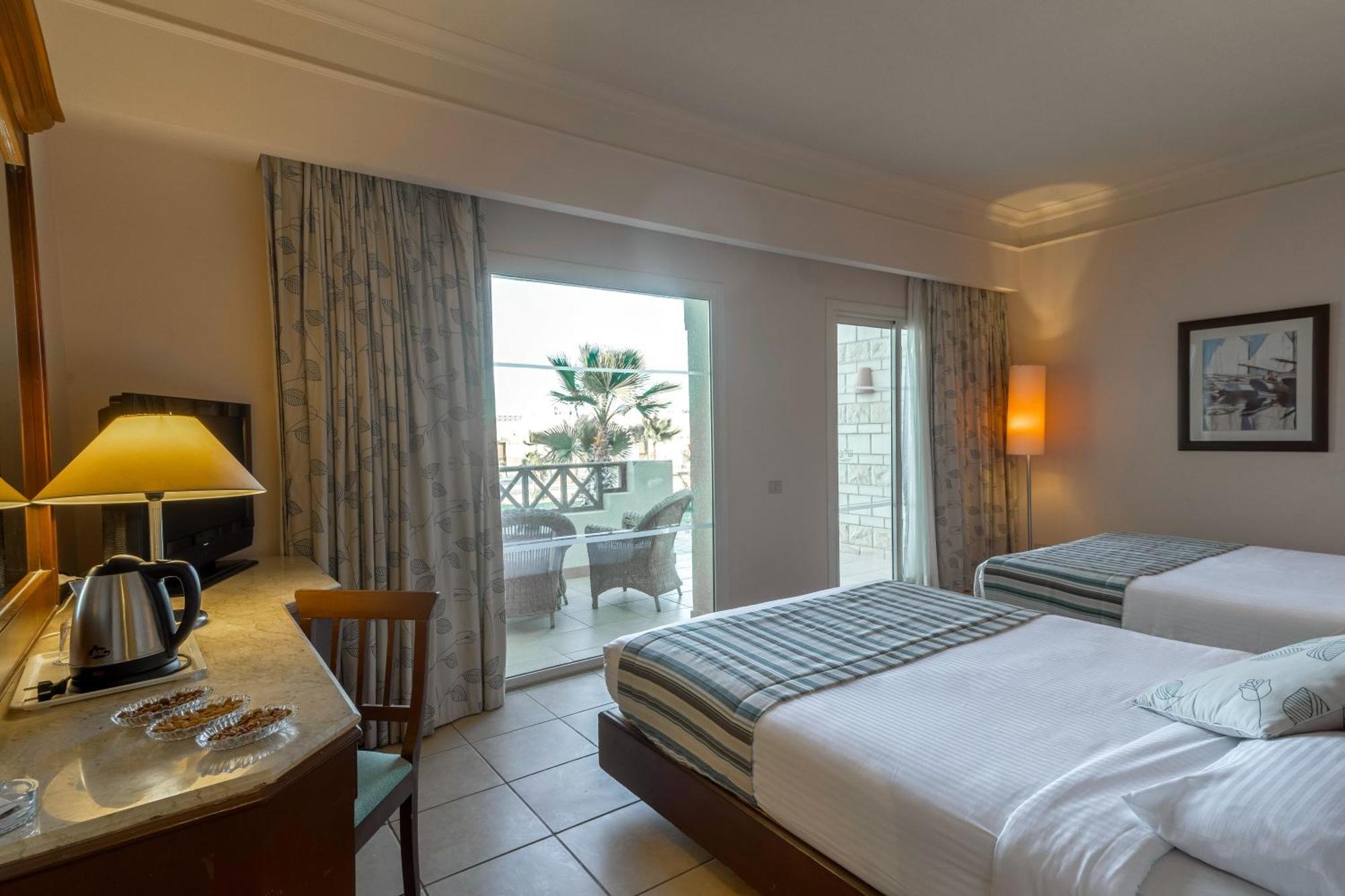 Hurghada Coral Beach Hotel Kültér fotó