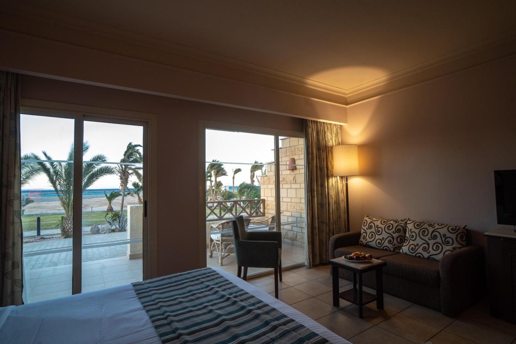 Hurghada Coral Beach Hotel Kültér fotó