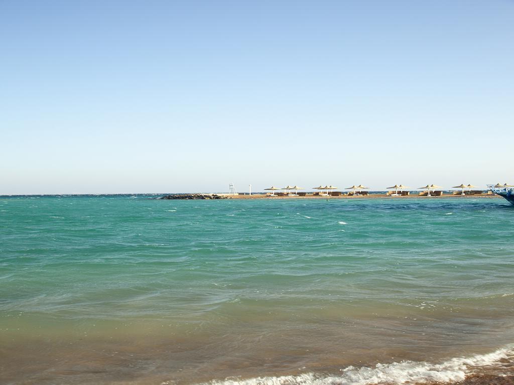Hurghada Coral Beach Hotel Kültér fotó